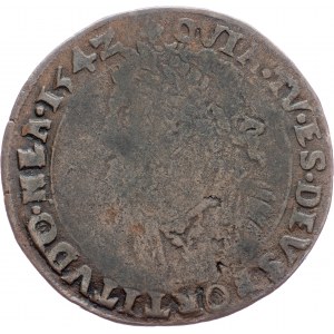 Španělské Nizozemsko, Jeton 1542