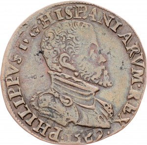 Paesi Bassi spagnoli, Jeton 1562