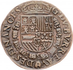 Hiszpańskie Niderlandy, Jeton 1562