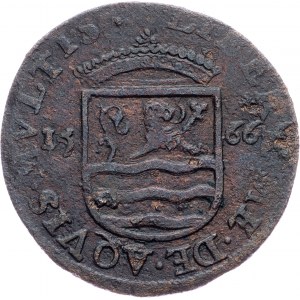 Hiszpańskie Niderlandy, Jeton 1566