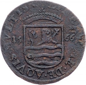 Hiszpańskie Niderlandy, Jeton 1566
