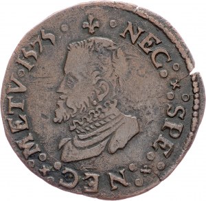 Hiszpańskie Niderlandy, Jeton 1575
