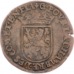 Pays-Bas espagnols, Jeton 1578