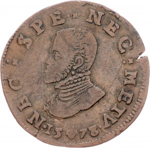 Spanish Netherlands, Jeton 1578
