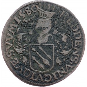 Hiszpańskie Niderlandy, Jeton 1580