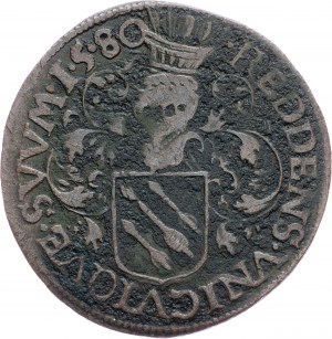 Španělské Nizozemsko, Jeton 1580