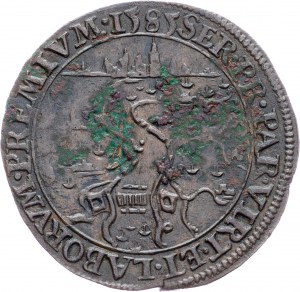 Hiszpańskie Niderlandy, Jeton 1585