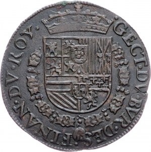 Hiszpańskie Niderlandy, Jeton 1585