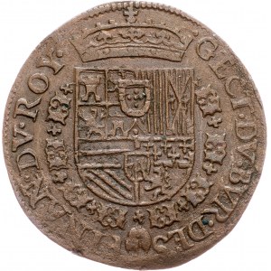 Hiszpańskie Niderlandy, Jeton 1587