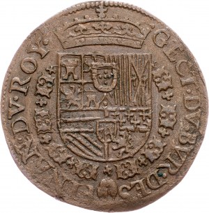 Spanish Netherlands, Jeton 1587