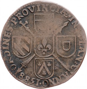 Paesi Bassi spagnoli, Jeton 1588