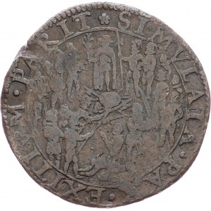 Španělské Nizozemsko, Jeton 1596