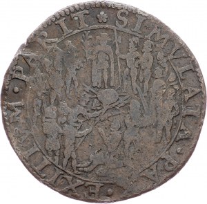 Pays-Bas espagnols, Jeton 1596