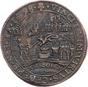 Pays-Bas espagnols, Jeton 1598