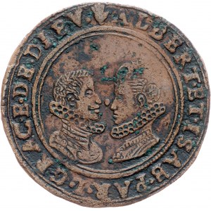 Spanish Netherlands, Jeton 1601