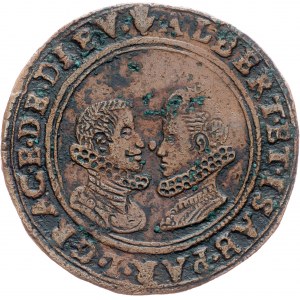 Hiszpańskie Niderlandy, Jeton 1601