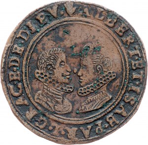 Pays-Bas espagnols, Jeton 1601
