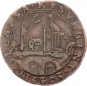 Španělské Nizozemsko, Jeton 1603