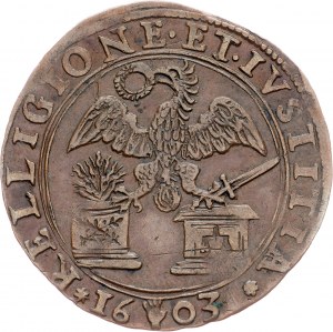 Hiszpańskie Niderlandy, Jeton 1603
