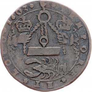 Španělské Nizozemsko, Jeton 1603