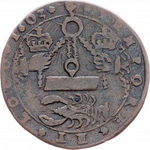 Paesi Bassi spagnoli, Jeton 1603