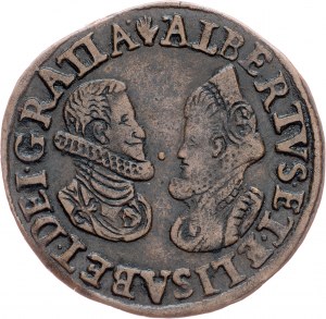 Spanische Niederlande, Jeton 1609