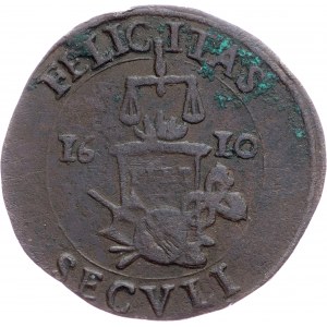 Spanish Netherlands, Jeton 1610