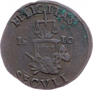 Spanish Netherlands, Jeton 1610
