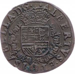 Hiszpańskie Niderlandy, Jeton 1610