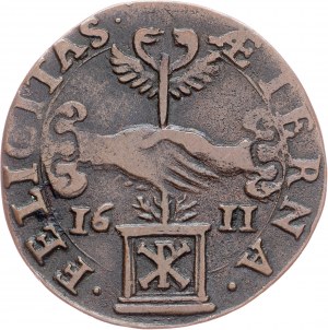 Paesi Bassi spagnoli, Jeton 1611