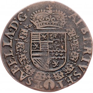 Hiszpańskie Niderlandy, Jeton 1611