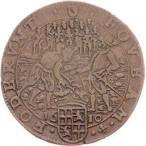 Španielske Holandsko, Jeton 1612