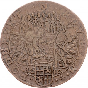 Hiszpańskie Niderlandy, Jeton 1612