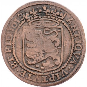 Paesi Bassi spagnoli, Jeton 1613
