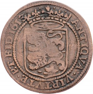 Hiszpańskie Niderlandy, Jeton 1613