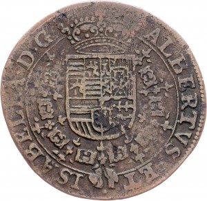 Hiszpańskie Niderlandy, Jeton 1615