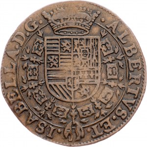 Spanish Netherlands, Jeton 1618