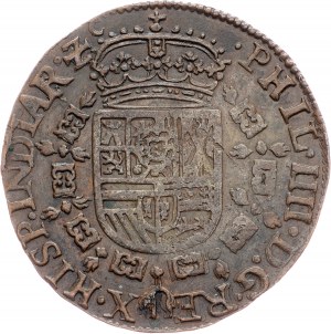 Španělské Nizozemsko, Jeton 1623