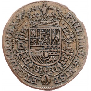 Hiszpańskie Niderlandy, Jeton 1632