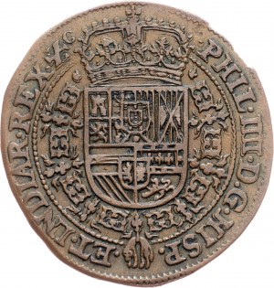 Hiszpańskie Niderlandy, Jeton 1632