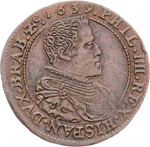 Hiszpańskie Niderlandy, Jeton 1639