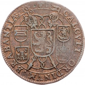 Paesi Bassi spagnoli, Jeton 1639