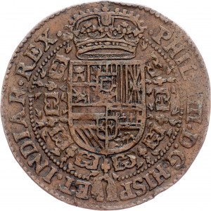 Španělské Nizozemsko, Jeton 1642