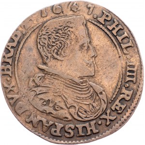 Paesi Bassi spagnoli, Jeton 1647