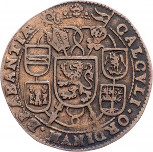 Hiszpańskie Niderlandy, Jeton 1647