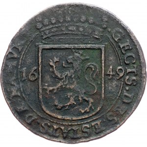 Španělské Nizozemsko, Jeton 1649