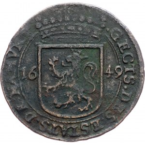 Španielske Holandsko, Jeton 1649
