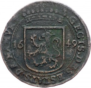 Paesi Bassi spagnoli, Jeton 1649