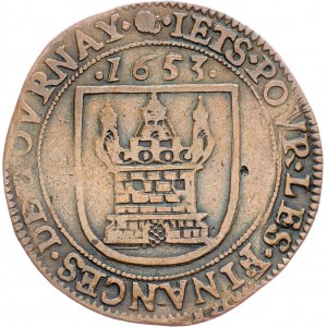 Spanish Netherlands, Jeton 1653