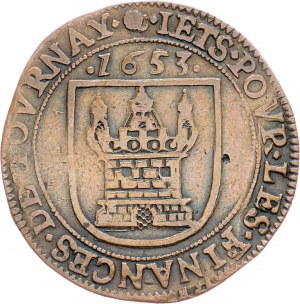 Hiszpańskie Niderlandy, Jeton 1653